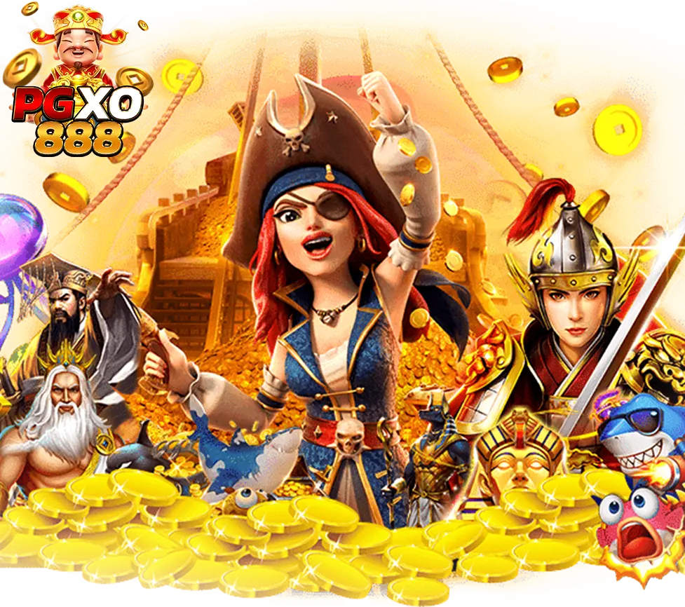 PGXO888 รวมเกมสล็อตยอดนิยม โบนัสแตกหนักทุกวัน