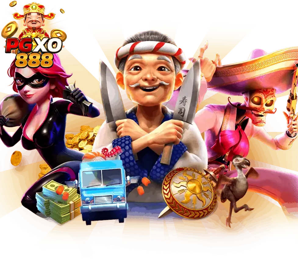 PGXO888 รวมเกมสล็อตใหม่ล่าสุด เล่นง่าย แตกจริงทุกค่าย